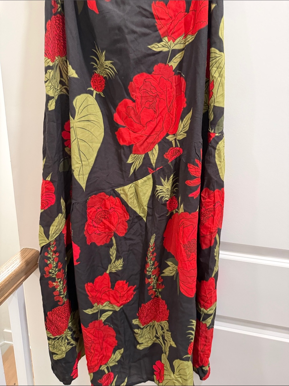 Farm Rio Beautiful floral maxi skirt - Picture 8 of 8